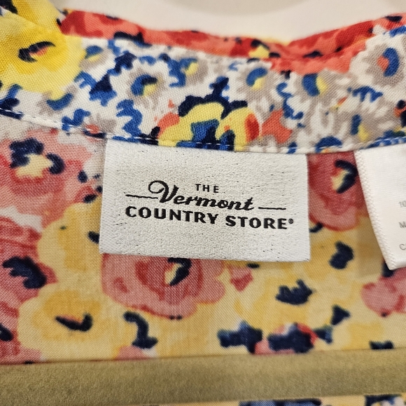 NWOT - Vermont Country Store Maxi Dress - Size 1X - Picture 9 of 10